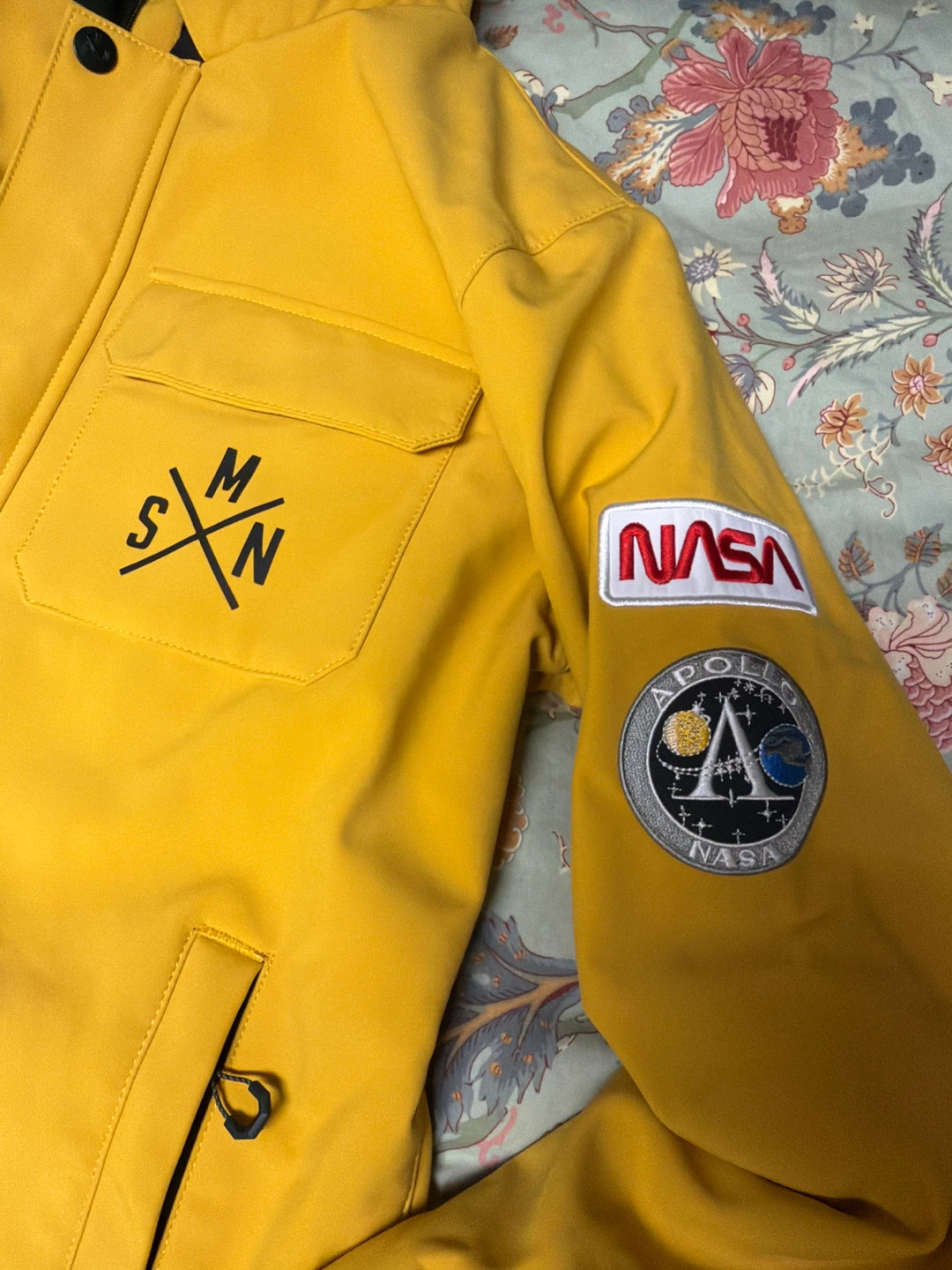NASA Yellow Ski whole body suit - Size XL - photo 2