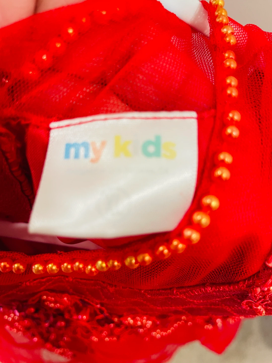 My Kids Red Dress - photo 3