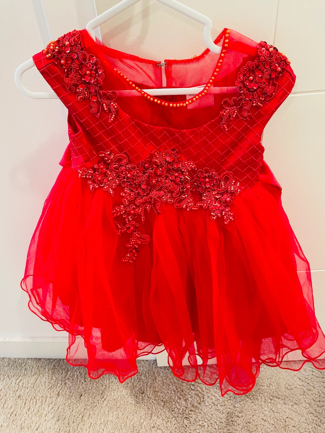 My Kids Red Dress