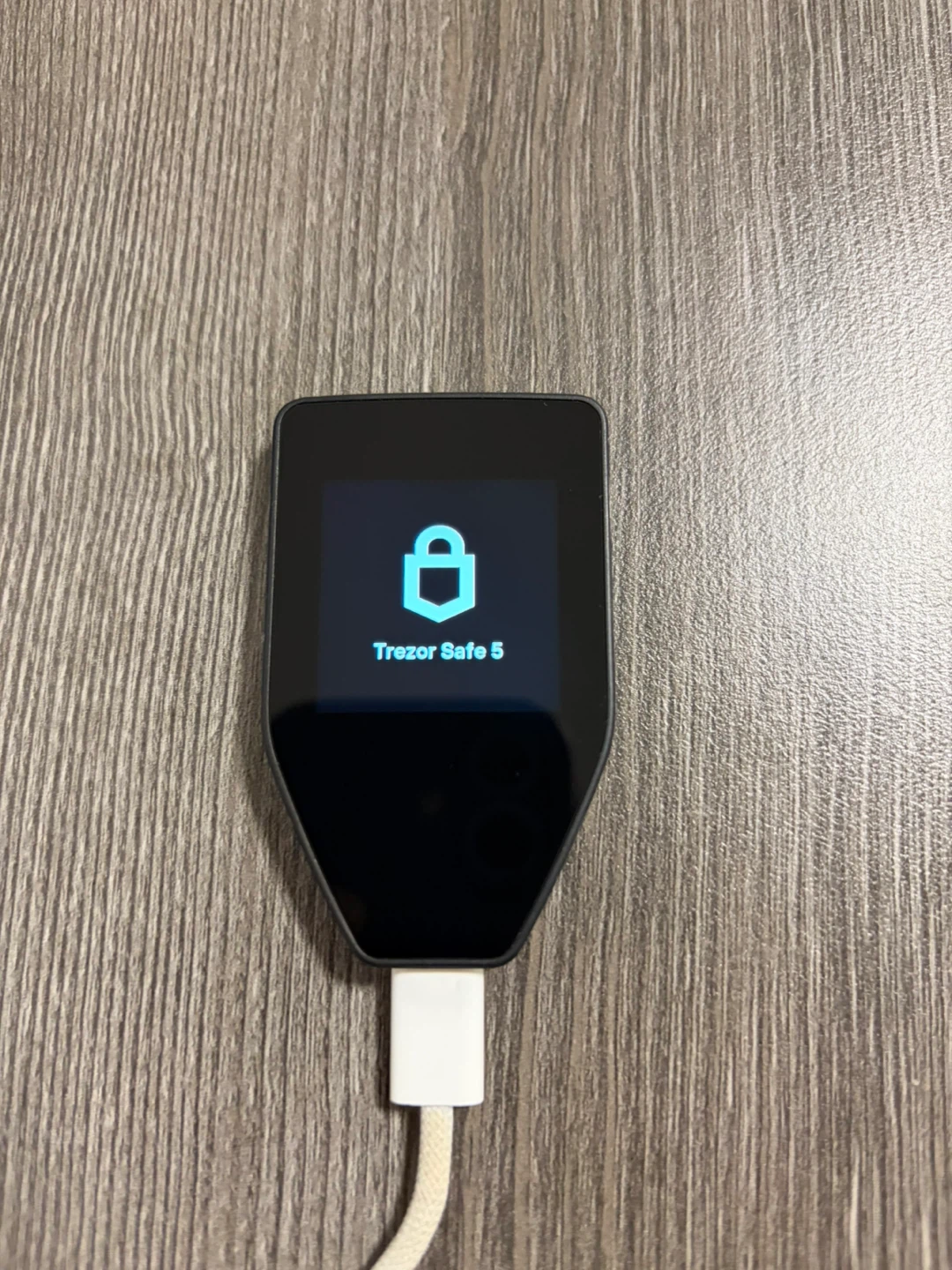 Trezor Safe 5 Crypto Hardware Wallet - photo 2