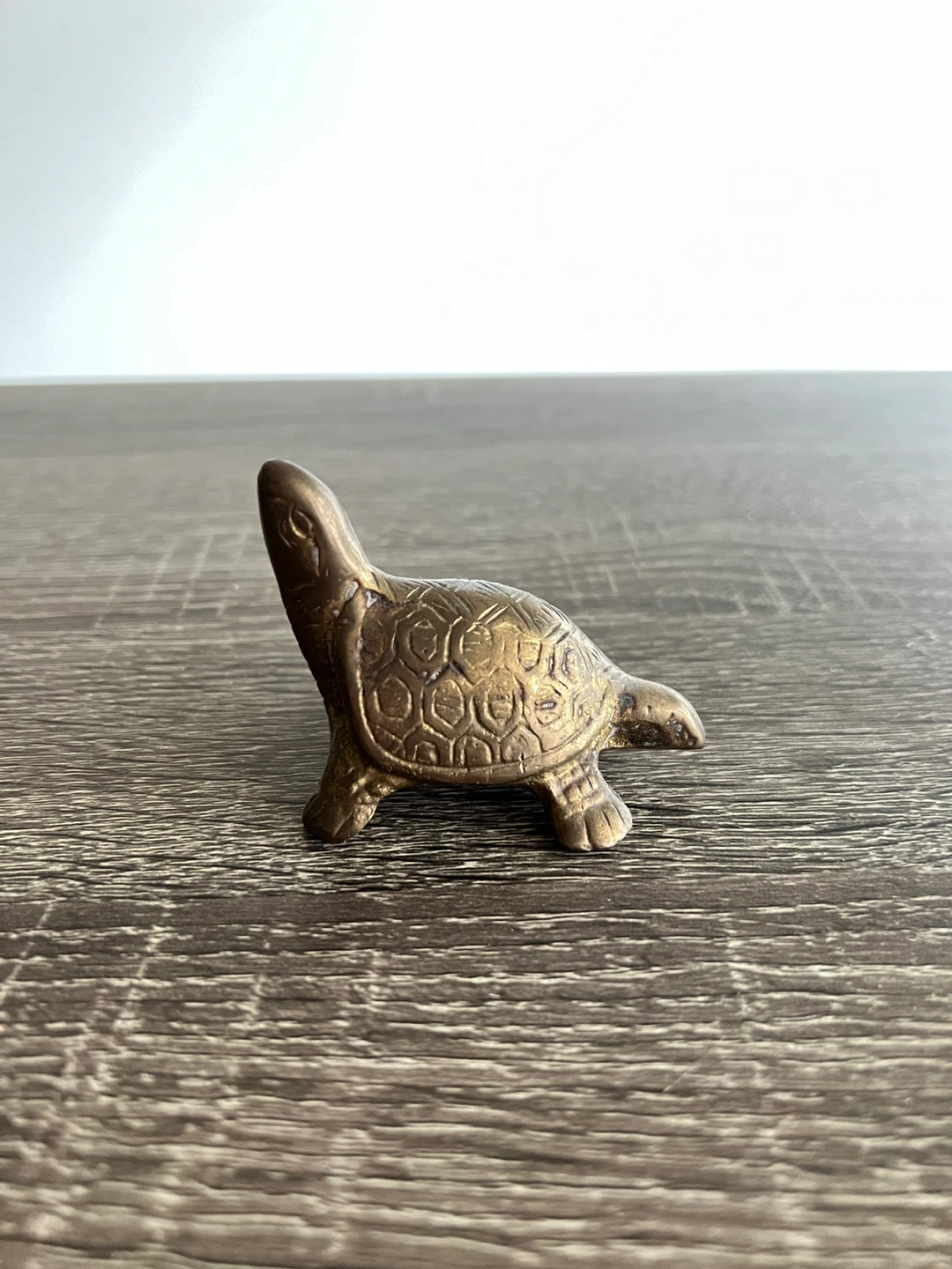 Brass Turtle Figurine - photo 2