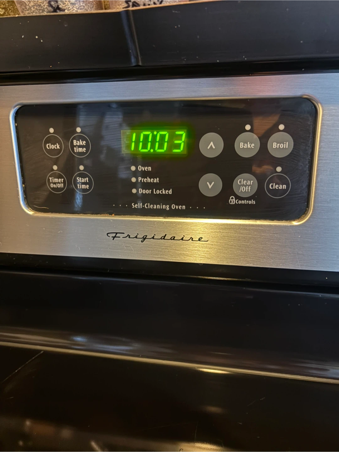 Frigidaire Self-Cleaning Oven