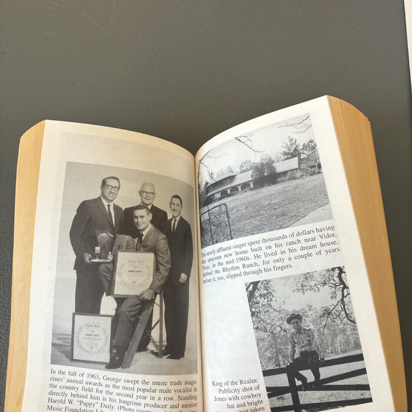 George Jones: The Life and Times of a Honky Tonk Legend - photo 5