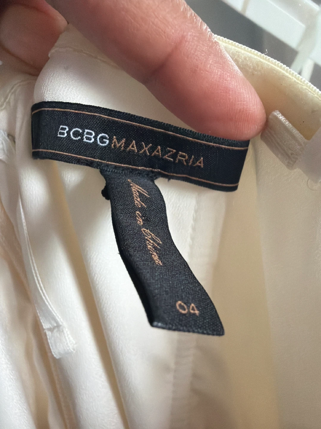 BCBGMAXAZRIA Dress - Size 4 - photo 2