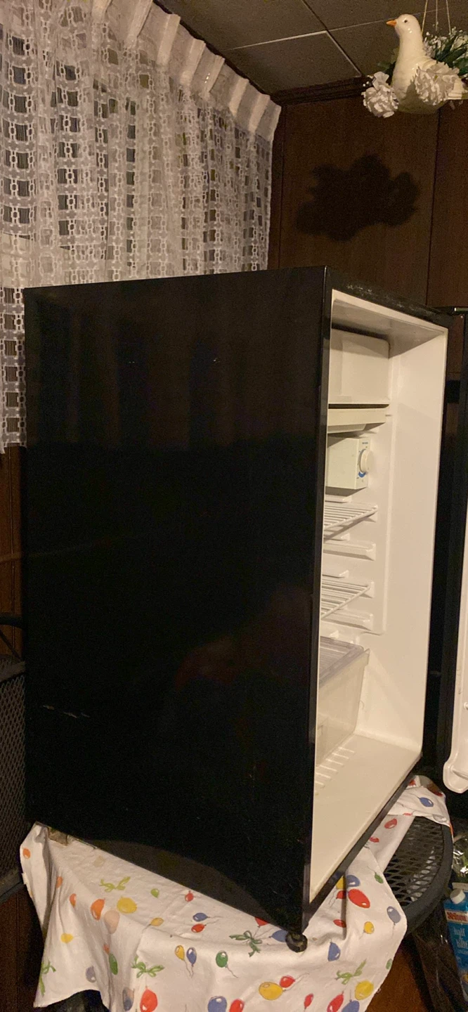 Black Mini Fridge