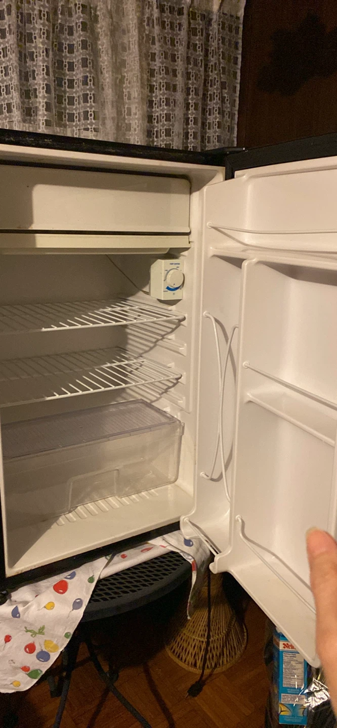 Black Mini Fridge - photo 2