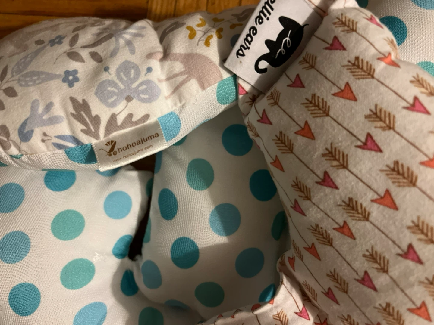 Ellie Ears Baby Head Support Pillow