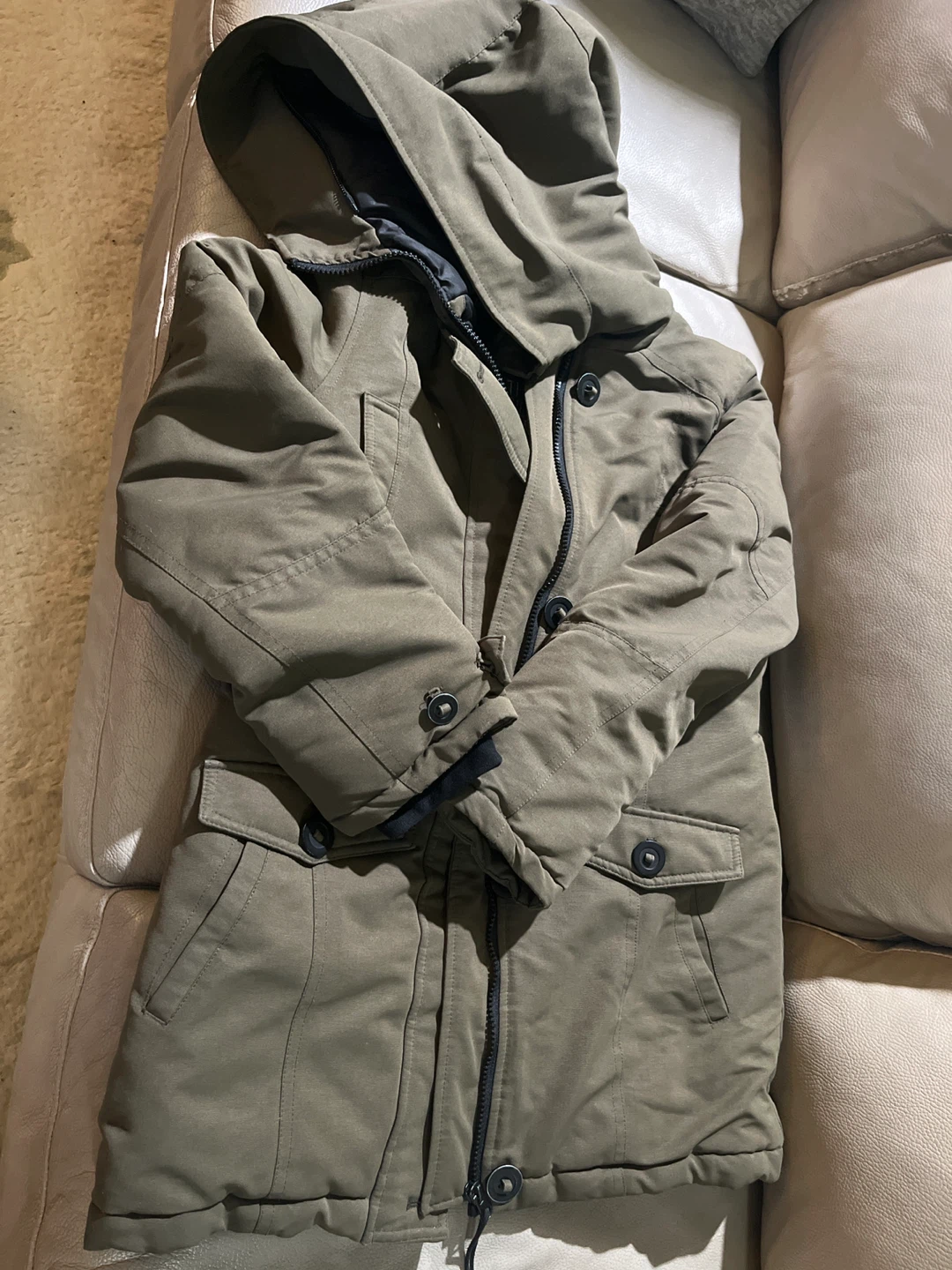 Storm Mountain Sienna Parka