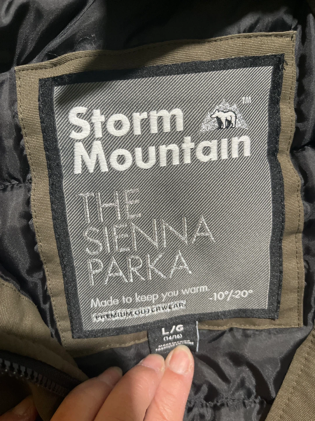 Storm Mountain Sienna Parka - photo 2