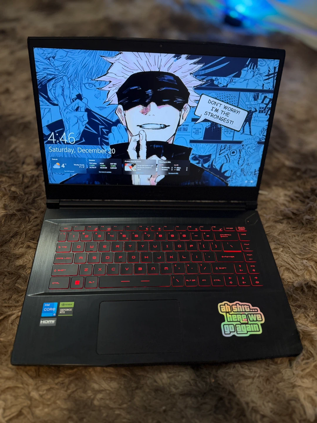 MSI Thin Gaming Laptop - photo 3