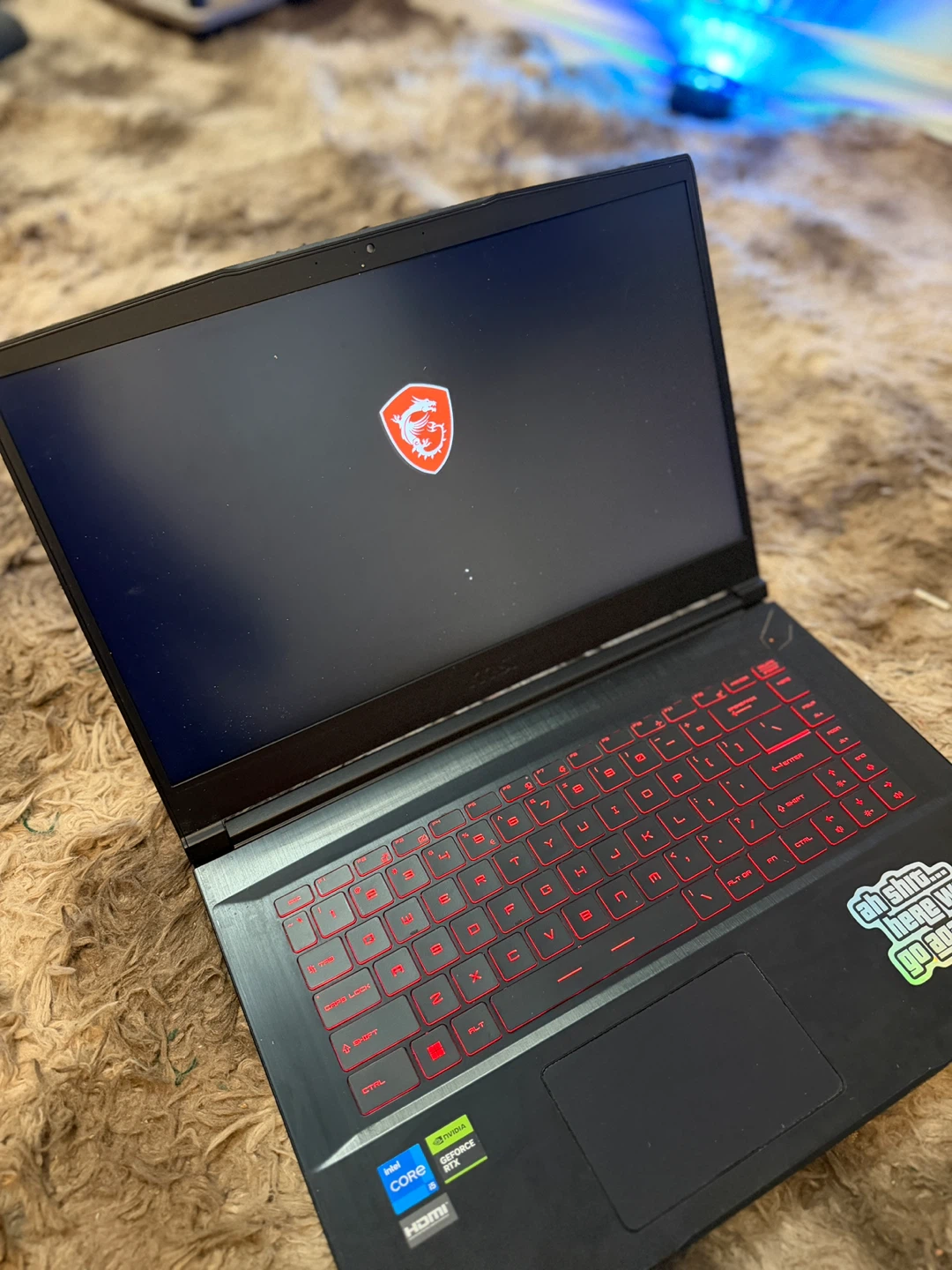 MSI Thin Gaming Laptop