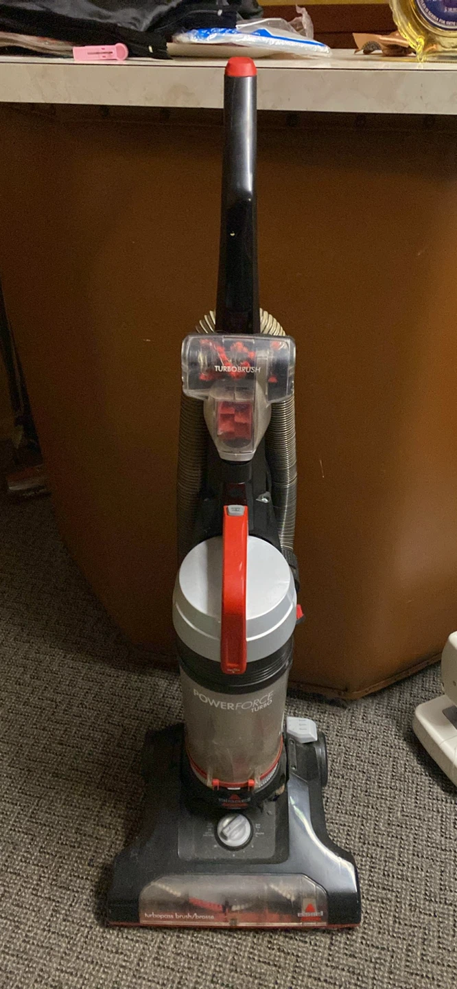 Dirt Devil Powerforce Turbo Bagless Vacuum