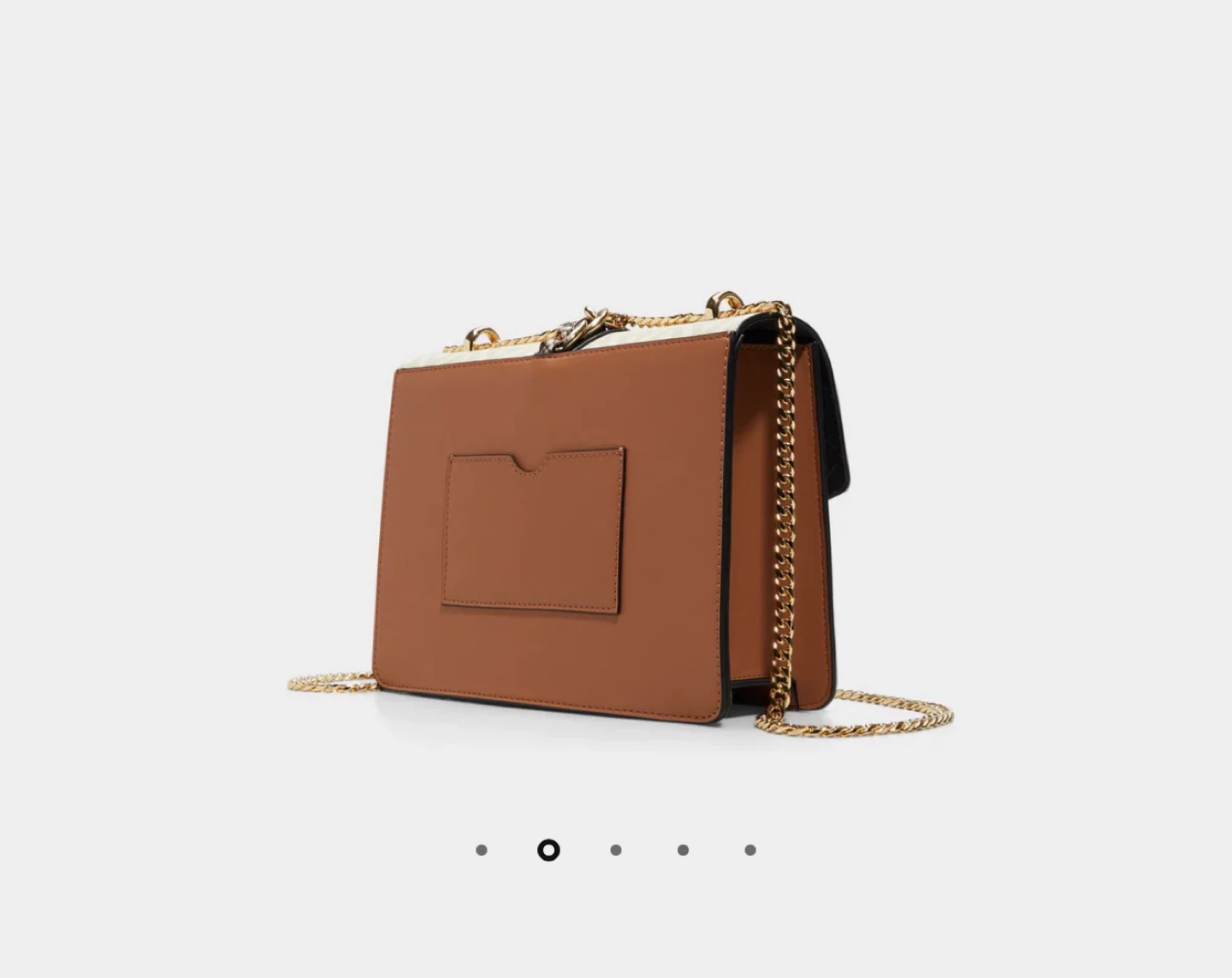 ALDO Rhaonwan Crossbody Bag - Bone - photo 4