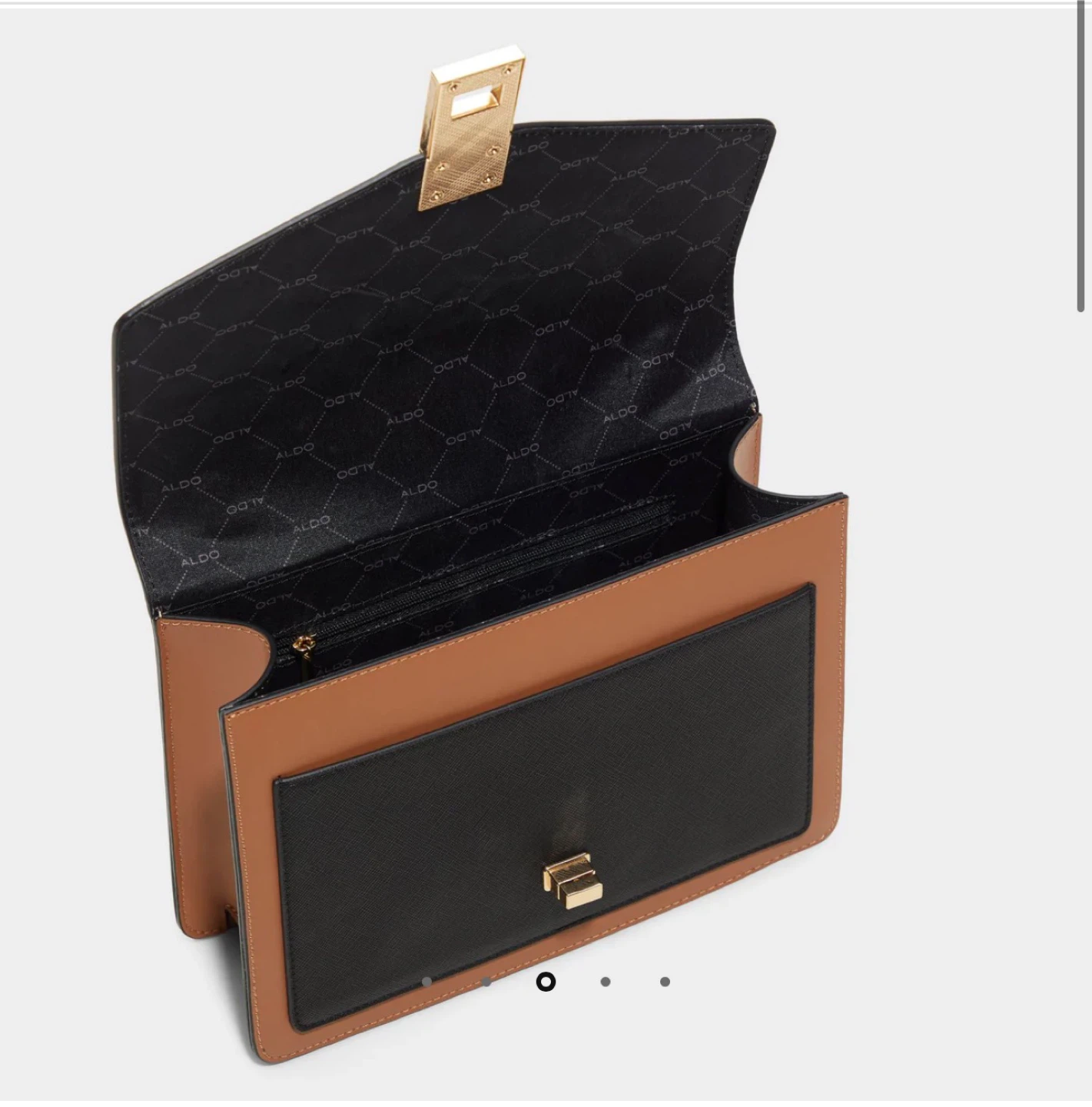 ALDO Rhaonwan Crossbody Bag - Bone - photo 5