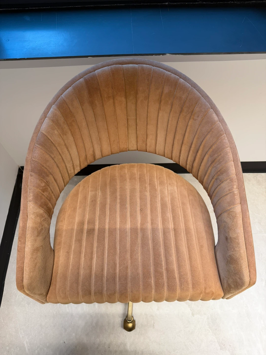 CB2 Office Tan Office Chair - photo 2