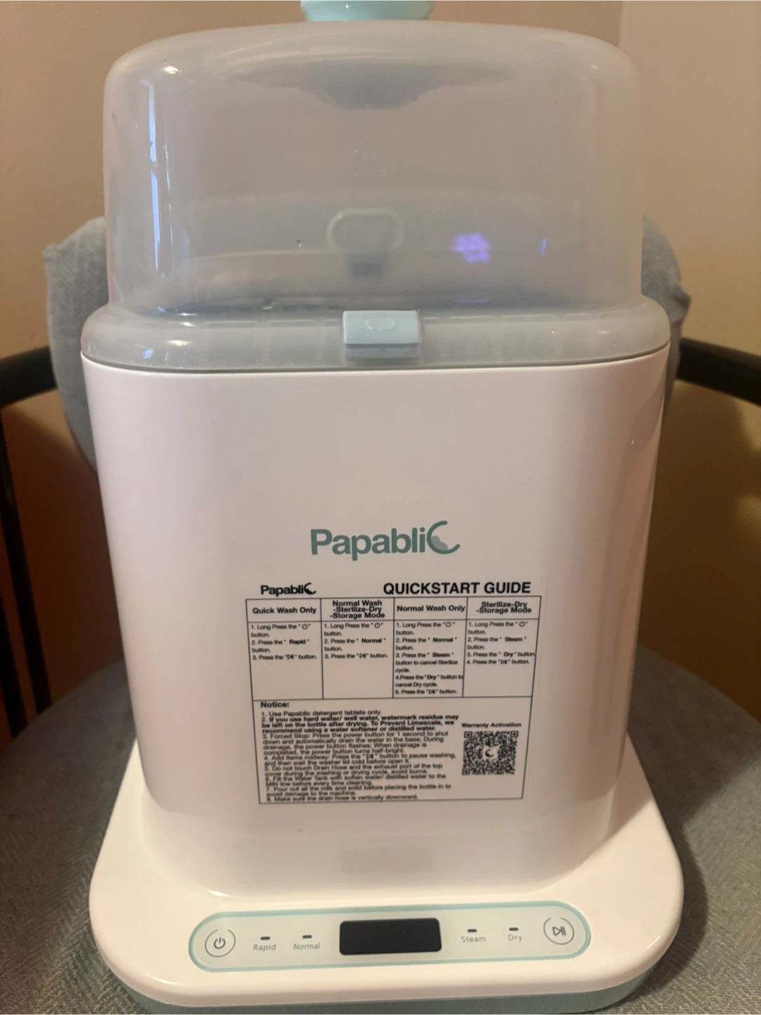 Papablic Baby Bottle Washer - photo 3