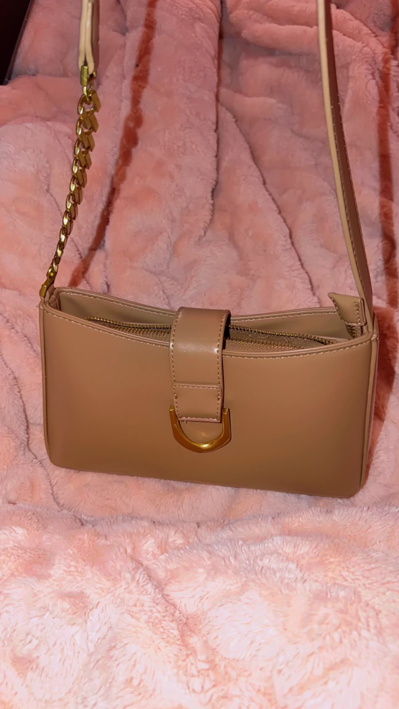 Beige Shoulder Bag - photo 2