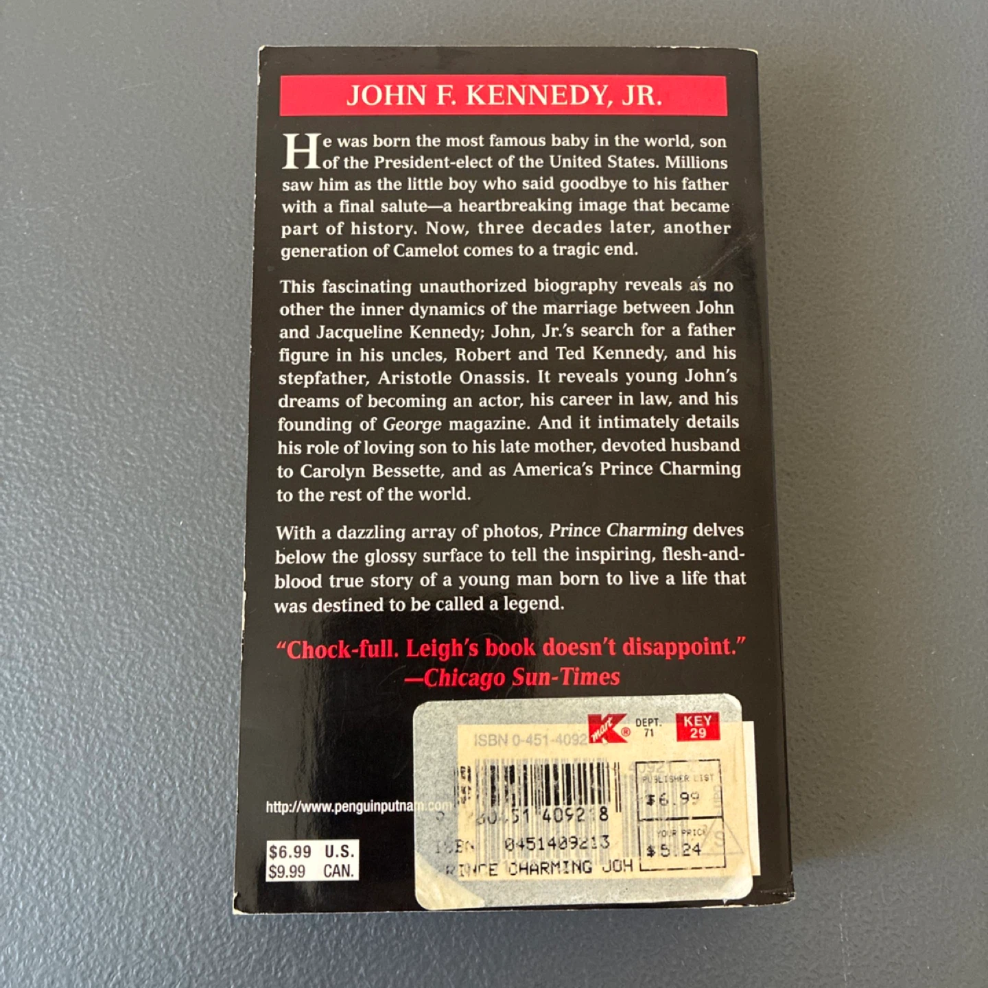 Prince Charming: The John F. Kennedy, Jr. Story - photo 3