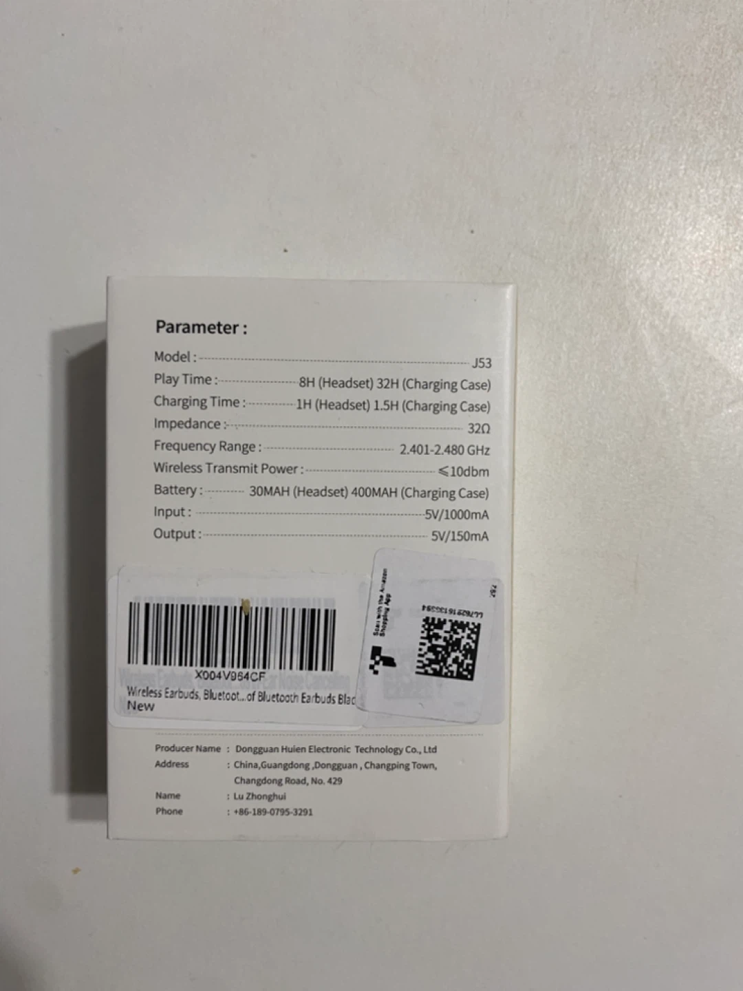 Brand New True Wireless Earbuds - photo 2