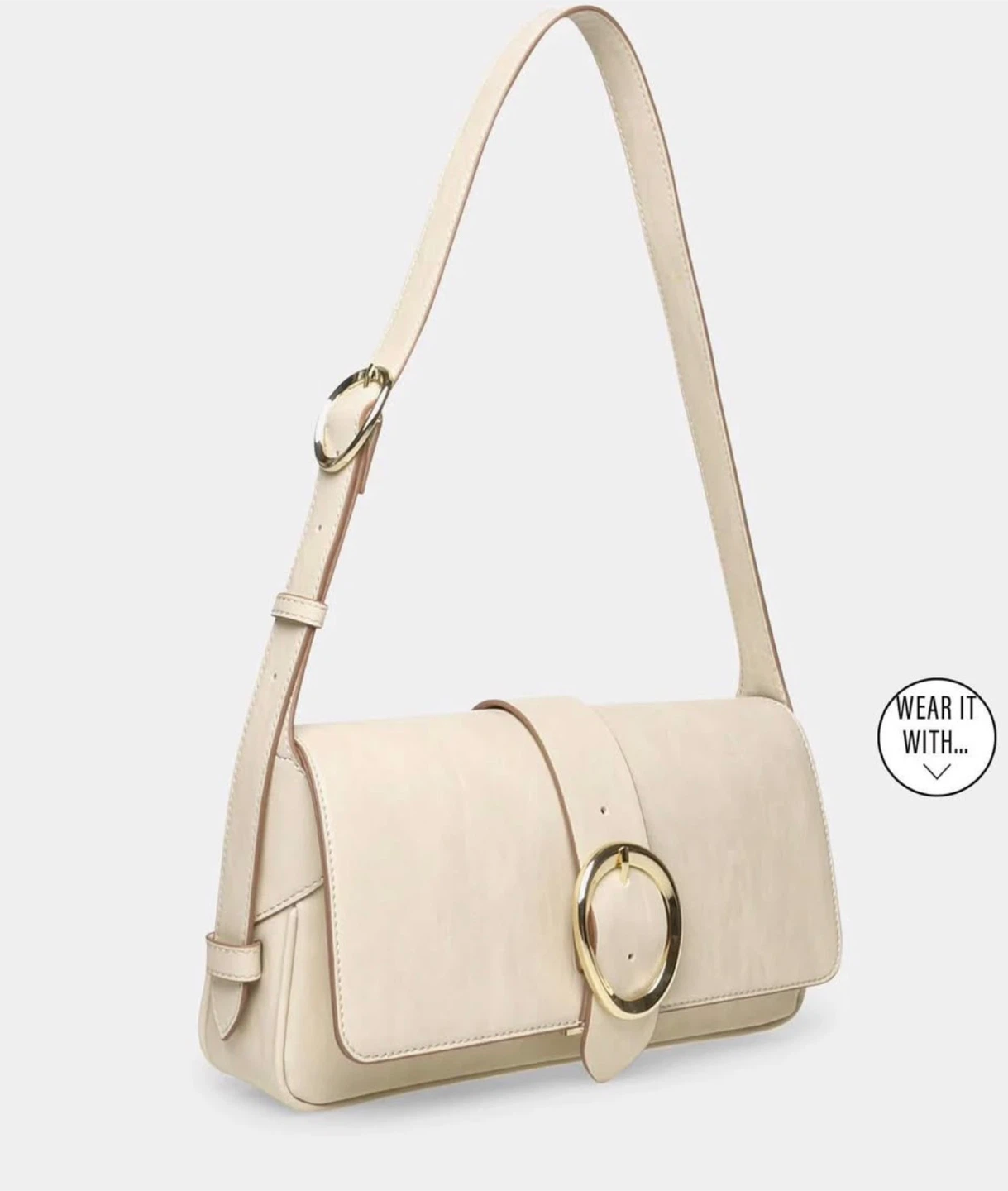 Steve Madden BCelena Natural Multi Bag