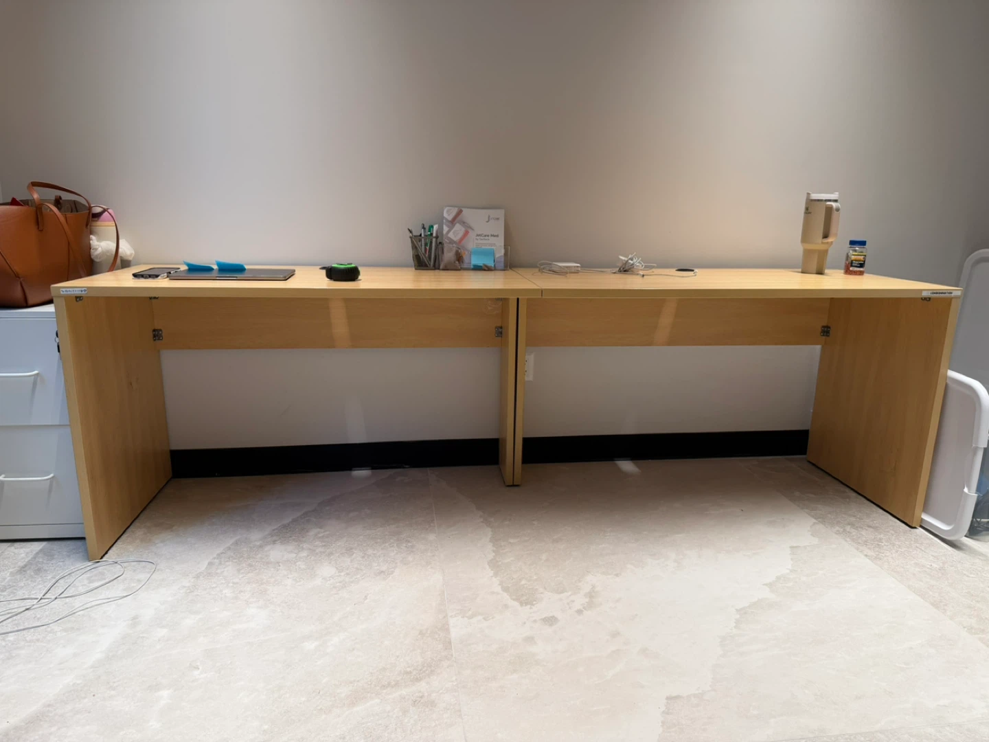Custom Built Office Desk - photo 3
