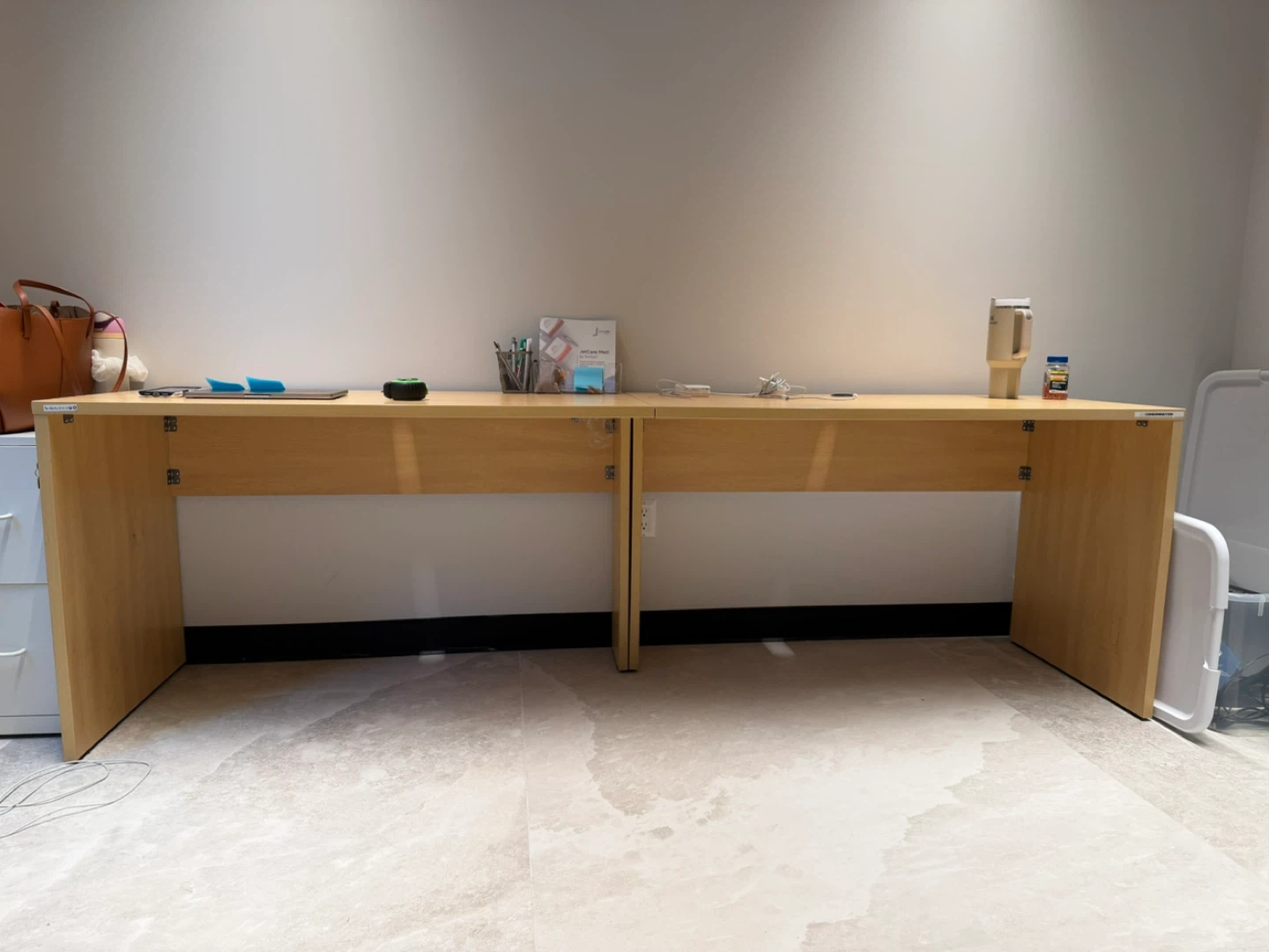 Custom Built Office Desk - photo 2