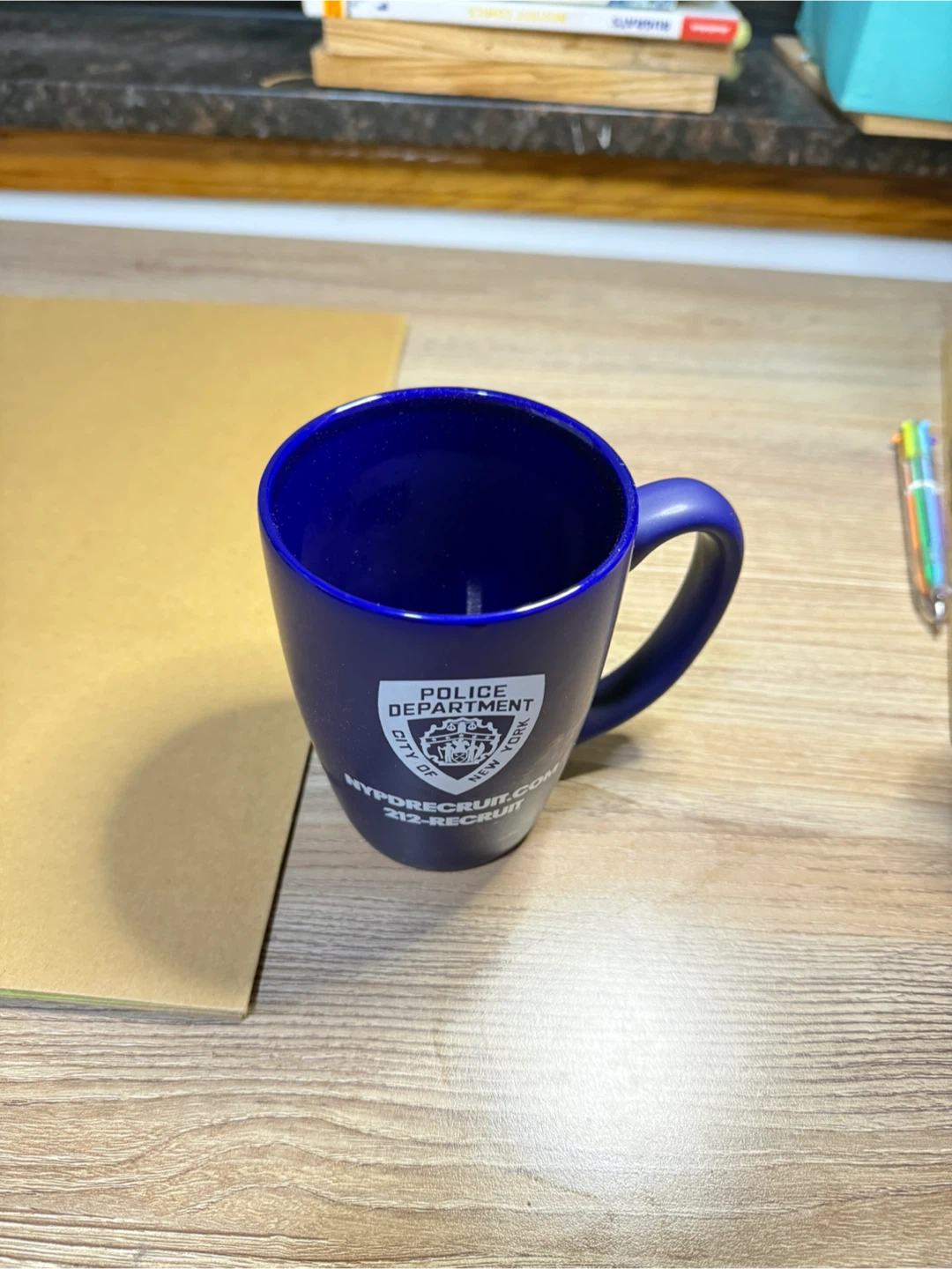 NYPD Police Department Blue Mug - photo 4