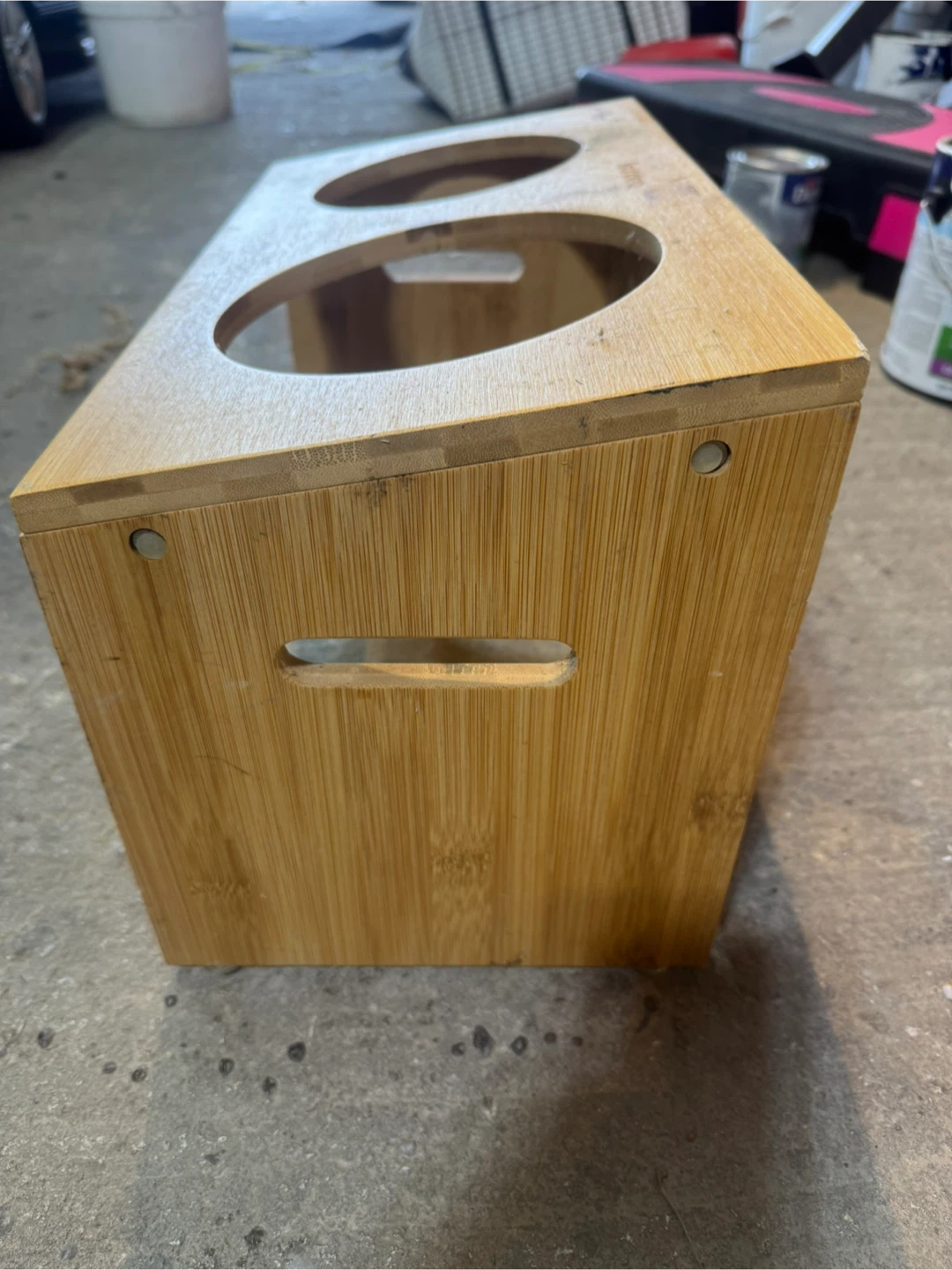 Feandrea Elevated Dog Bowl Stand - photo 2