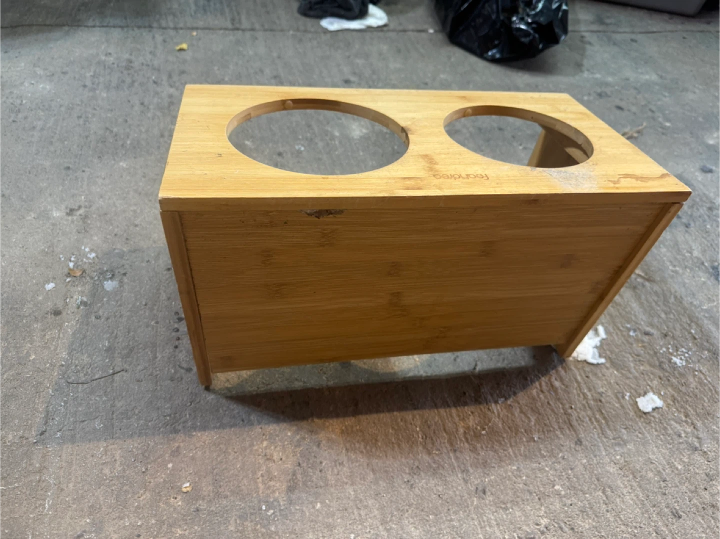 Feandrea Elevated Dog Bowl Stand - photo 3