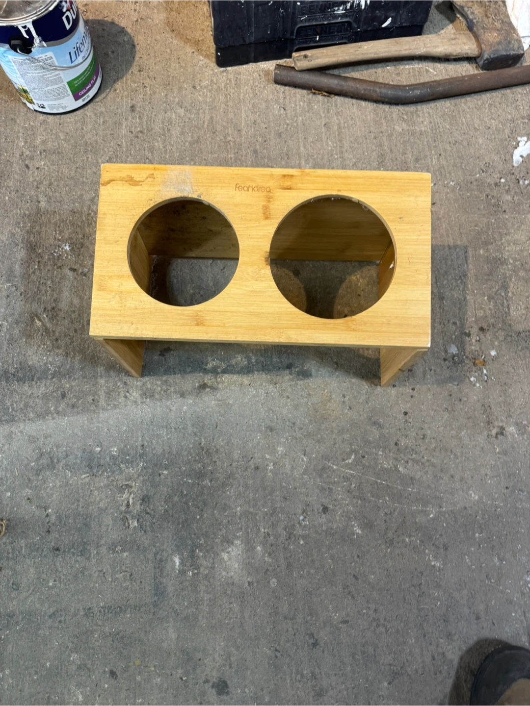 Feandrea Elevated Dog Bowl Stand