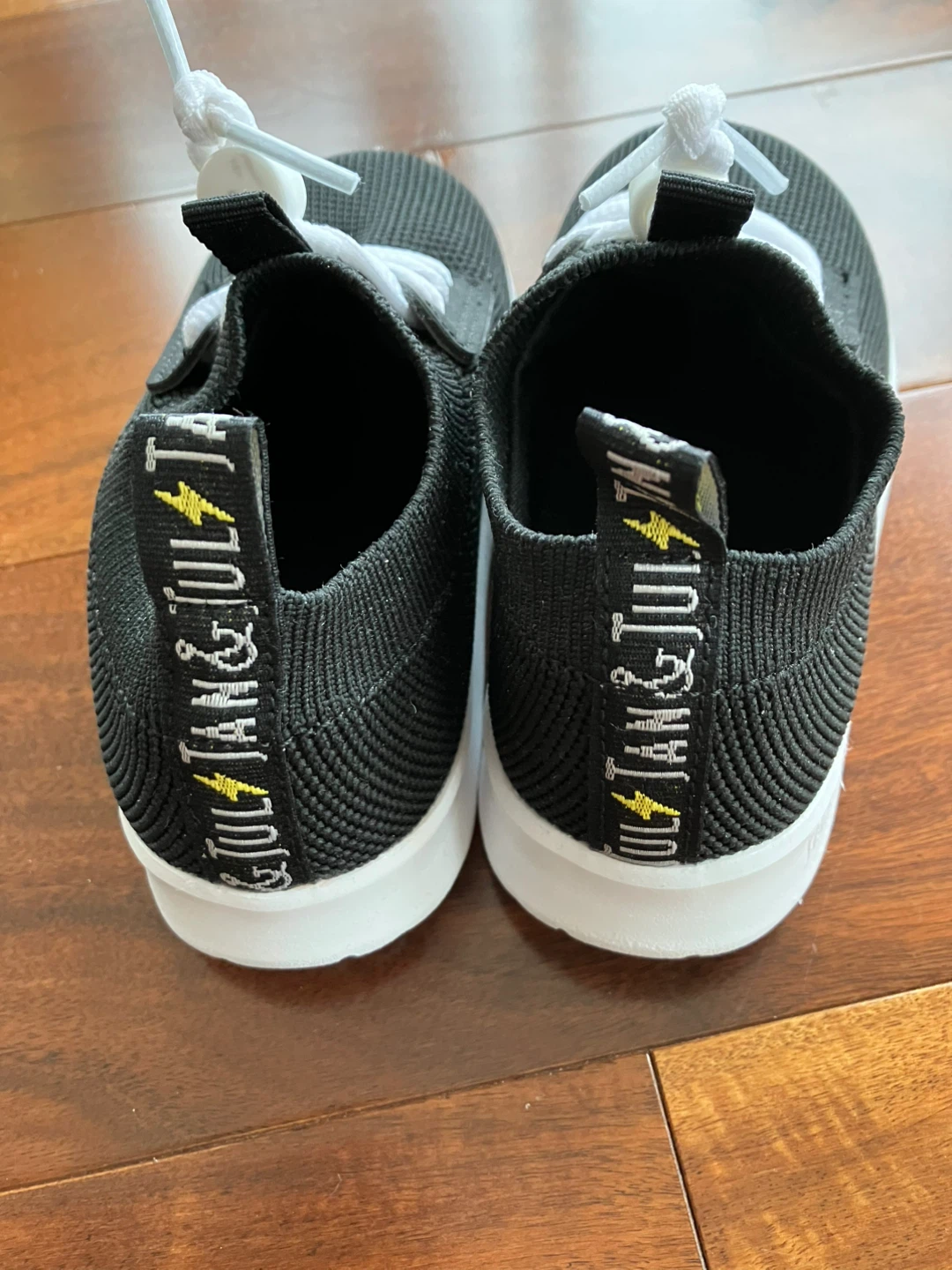 Jan & Jul Kids' Black Sneakers - Size 9 - photo 3