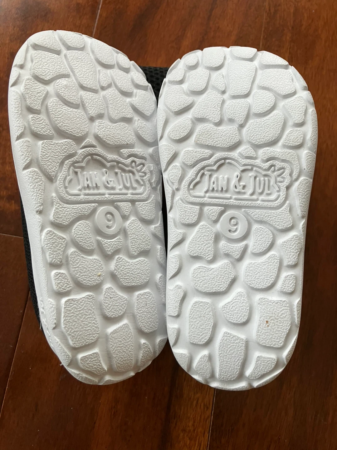 Jan & Jul Kids' Black Sneakers - Size 9 - photo 4