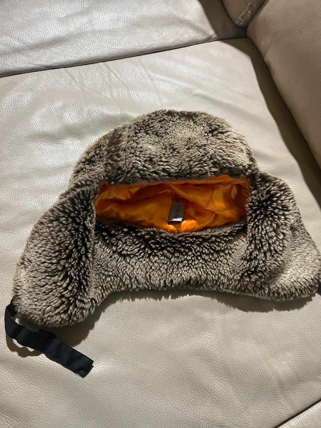 Aldo Faux Fur Trapper Hat