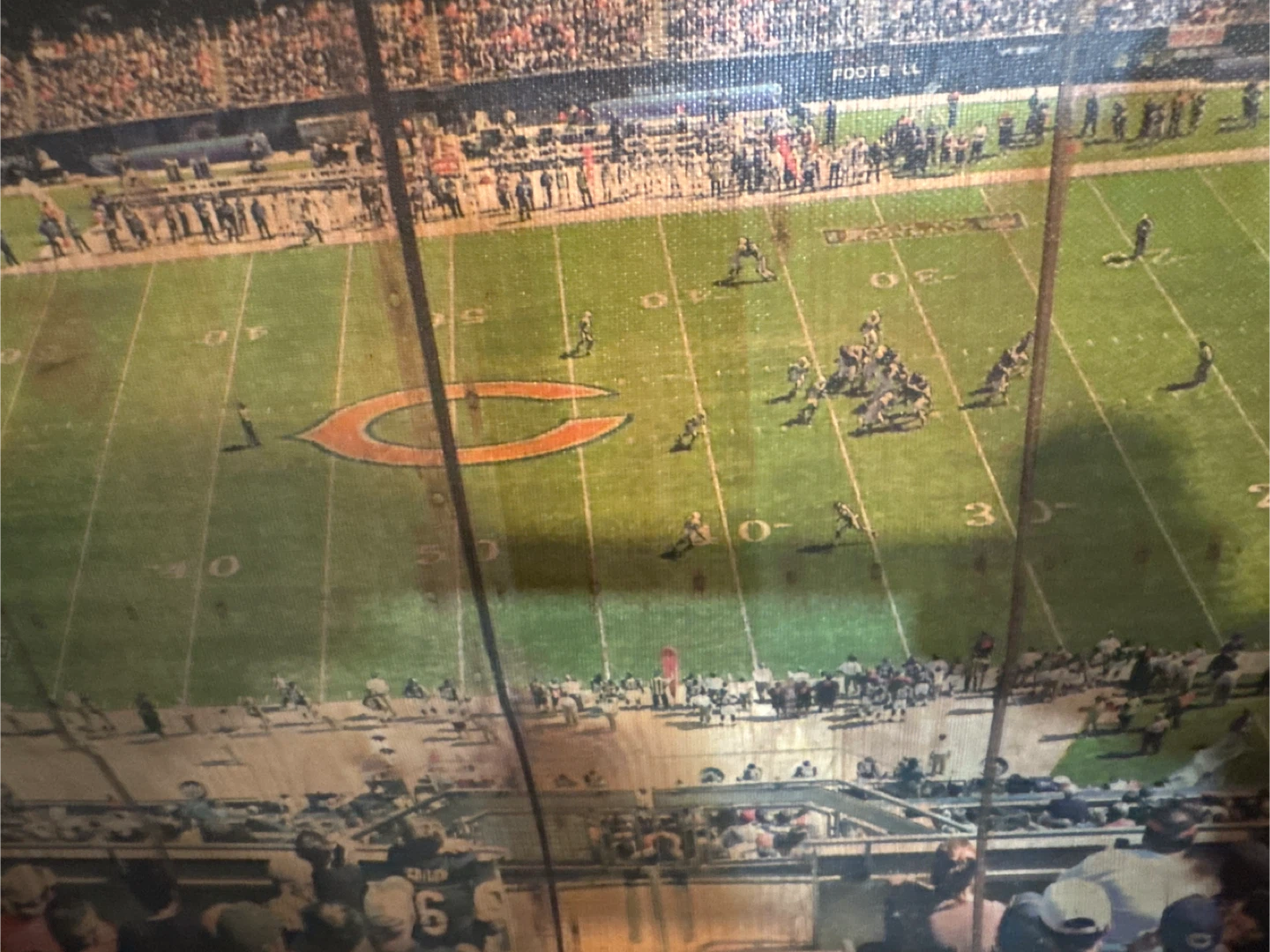 Chicago Bears Stadium Canvas Wall Art - photo 5