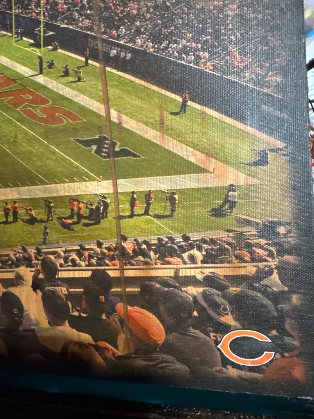 Chicago Bears Stadium Canvas Wall Art - photo 4