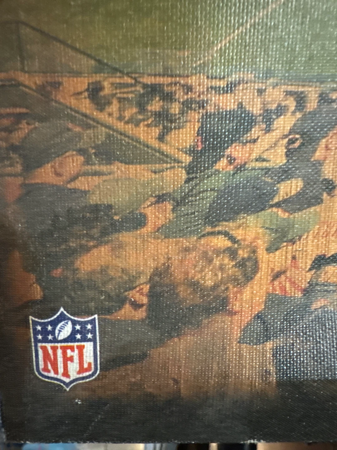 Chicago Bears Stadium Canvas Wall Art - photo 3