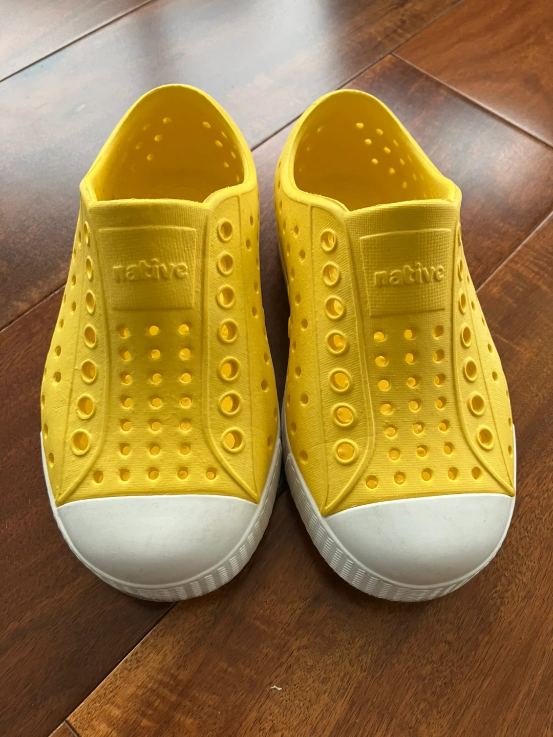 Native Yellow Shoes Size C9