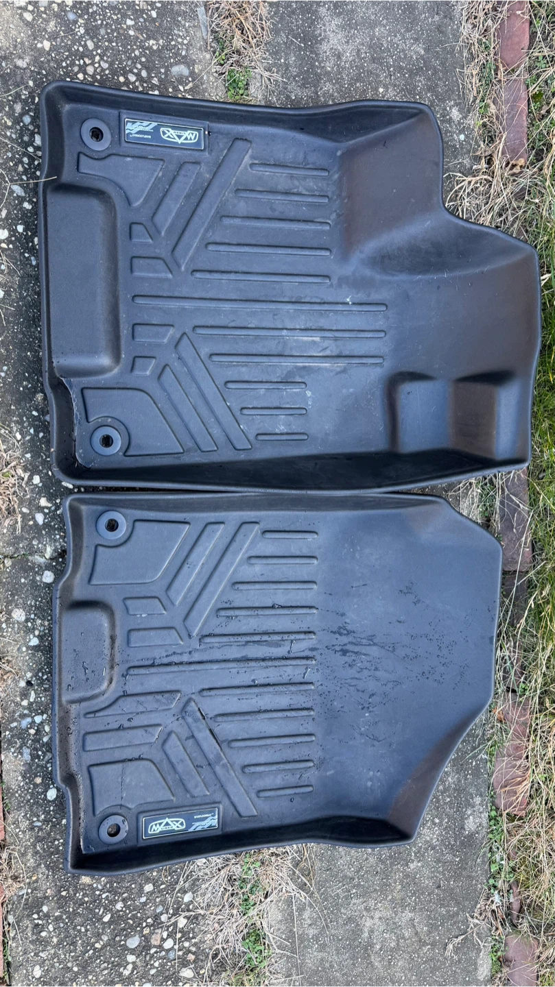 Honda Pilot 2016 to 2022 weather mats - photo 3