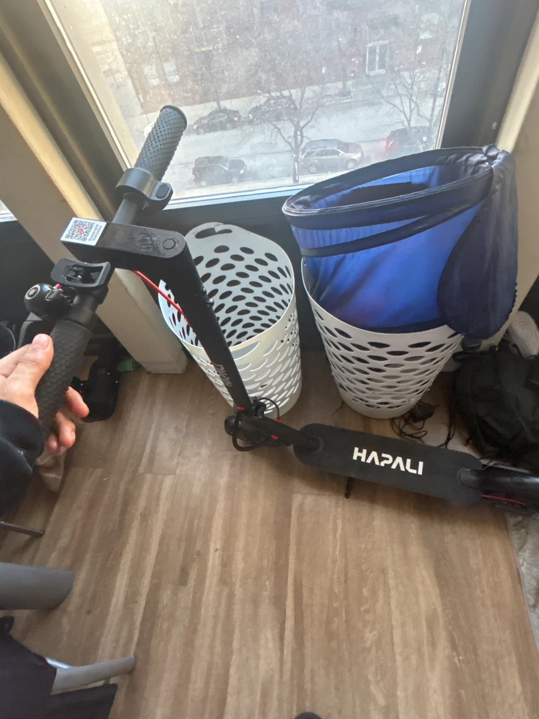 Hapali Electric Scooter - Black - photo 2