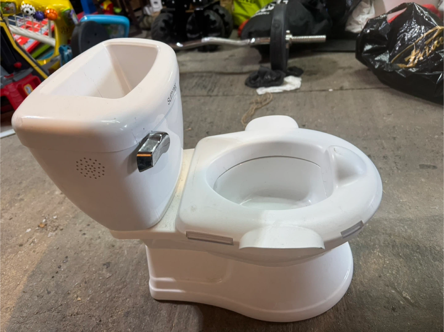 Infant of toddler My Size Potty