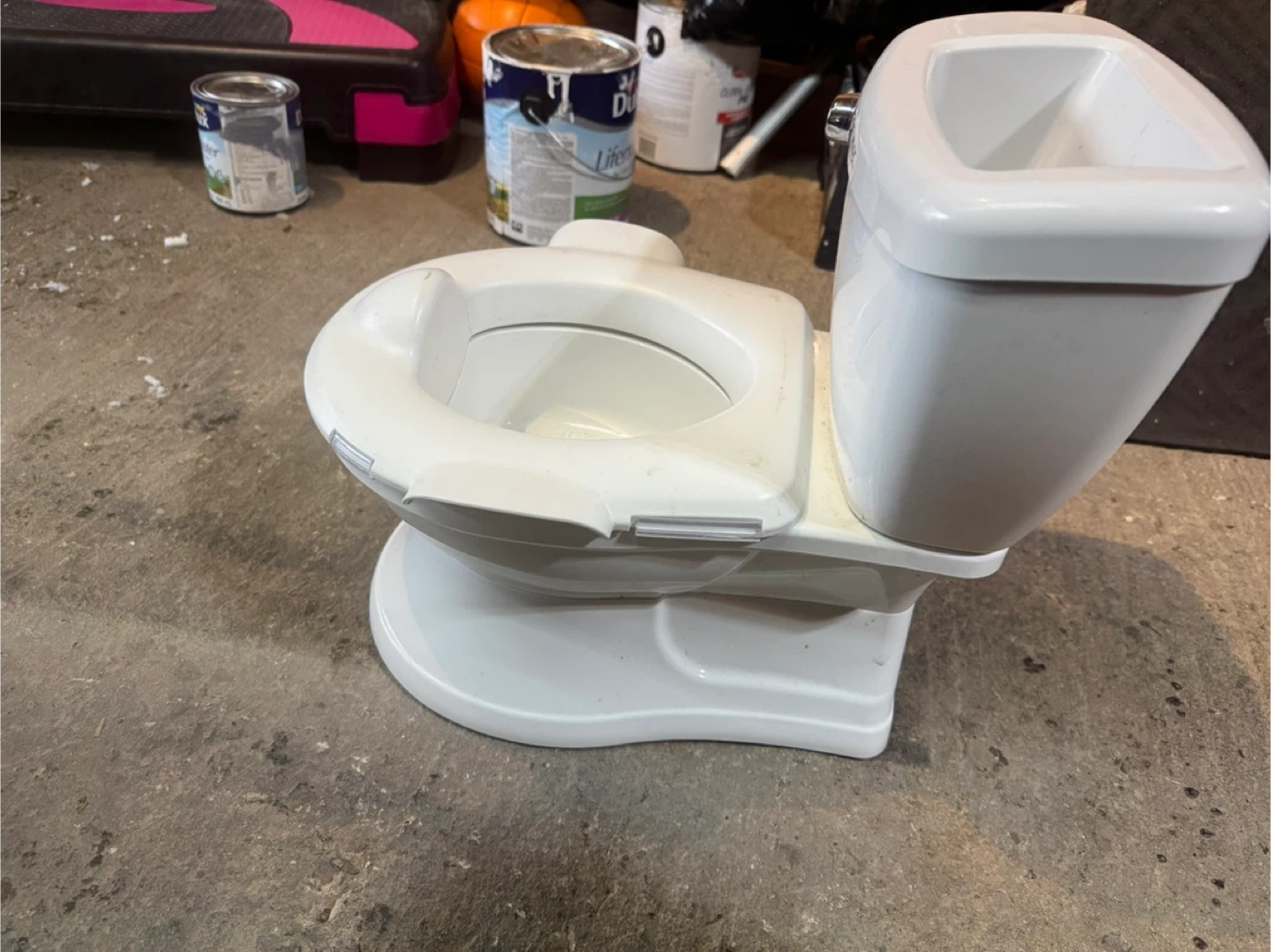 Infant of toddler My Size Potty - photo 3