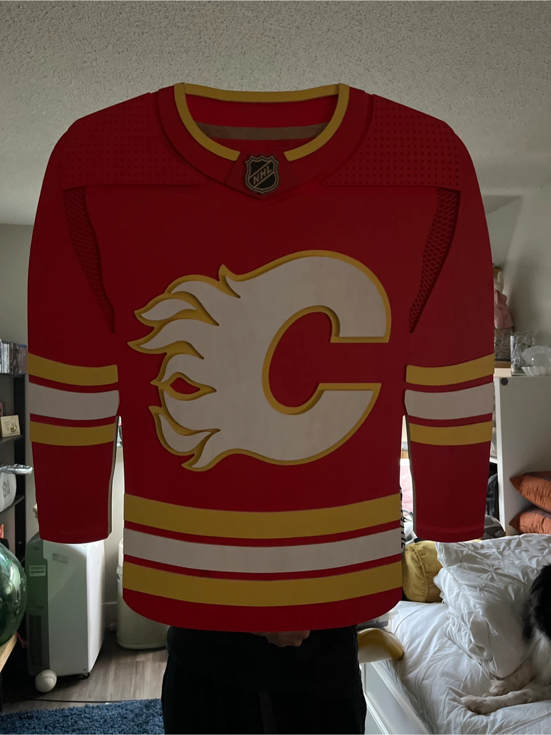 Wood Jerseys Calgary Flames NHL