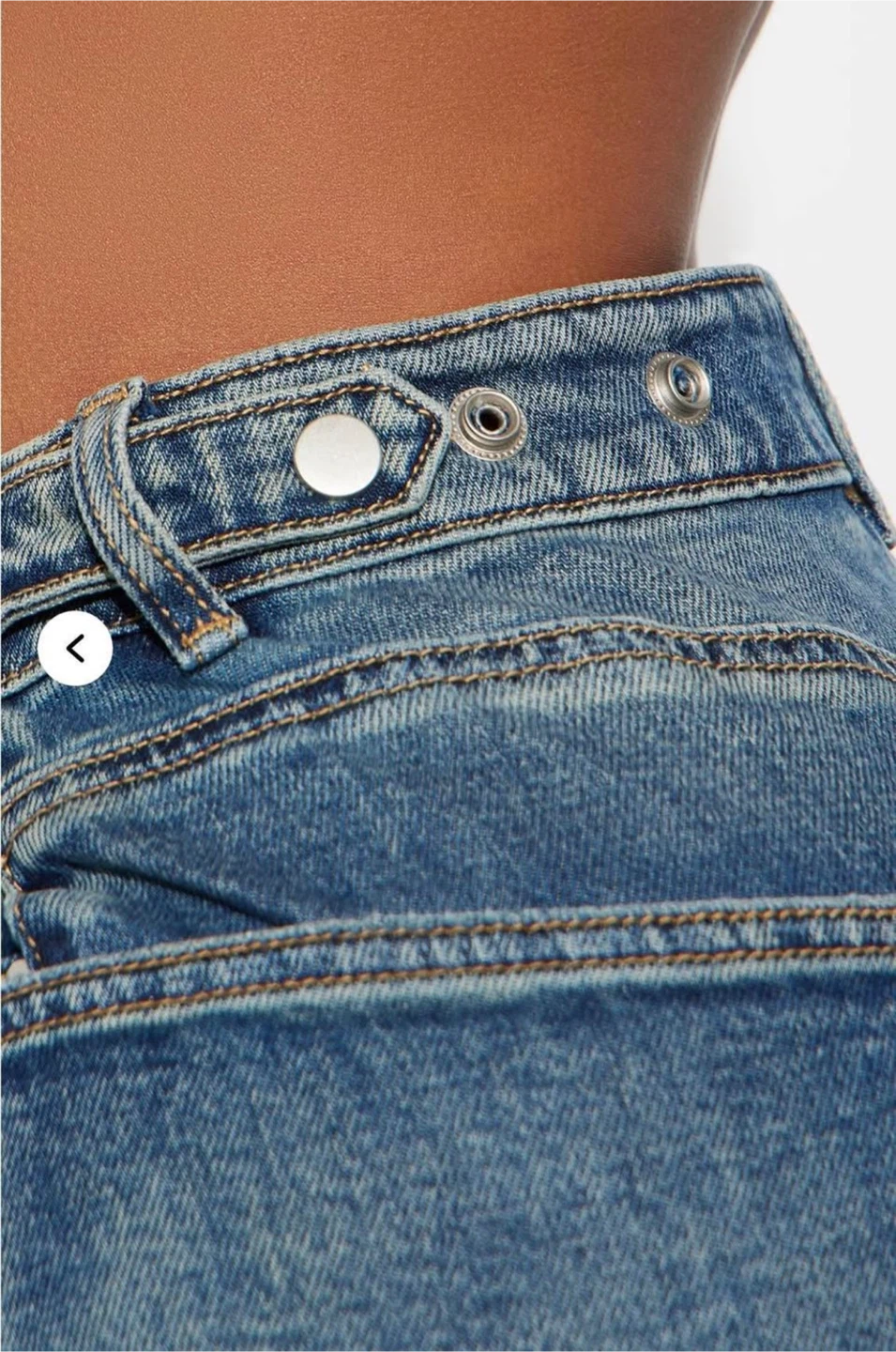 size 0 Fashion Nova Wide Leg Jeans - photo 2