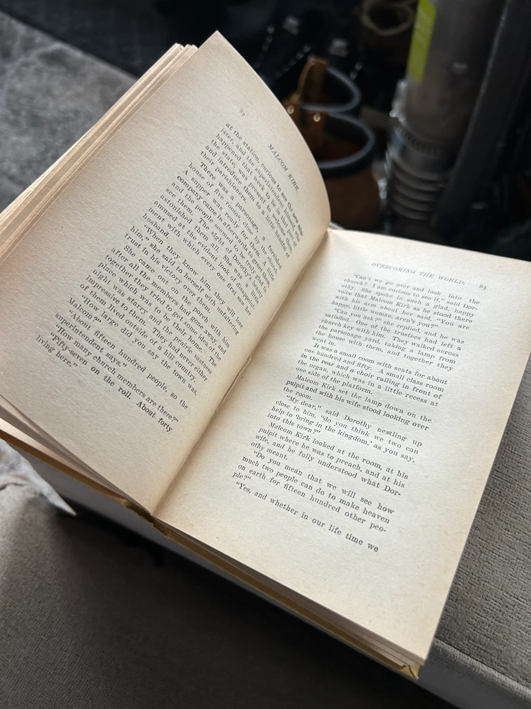 Overcoming the World by Charles M. Sheldon - photo 2