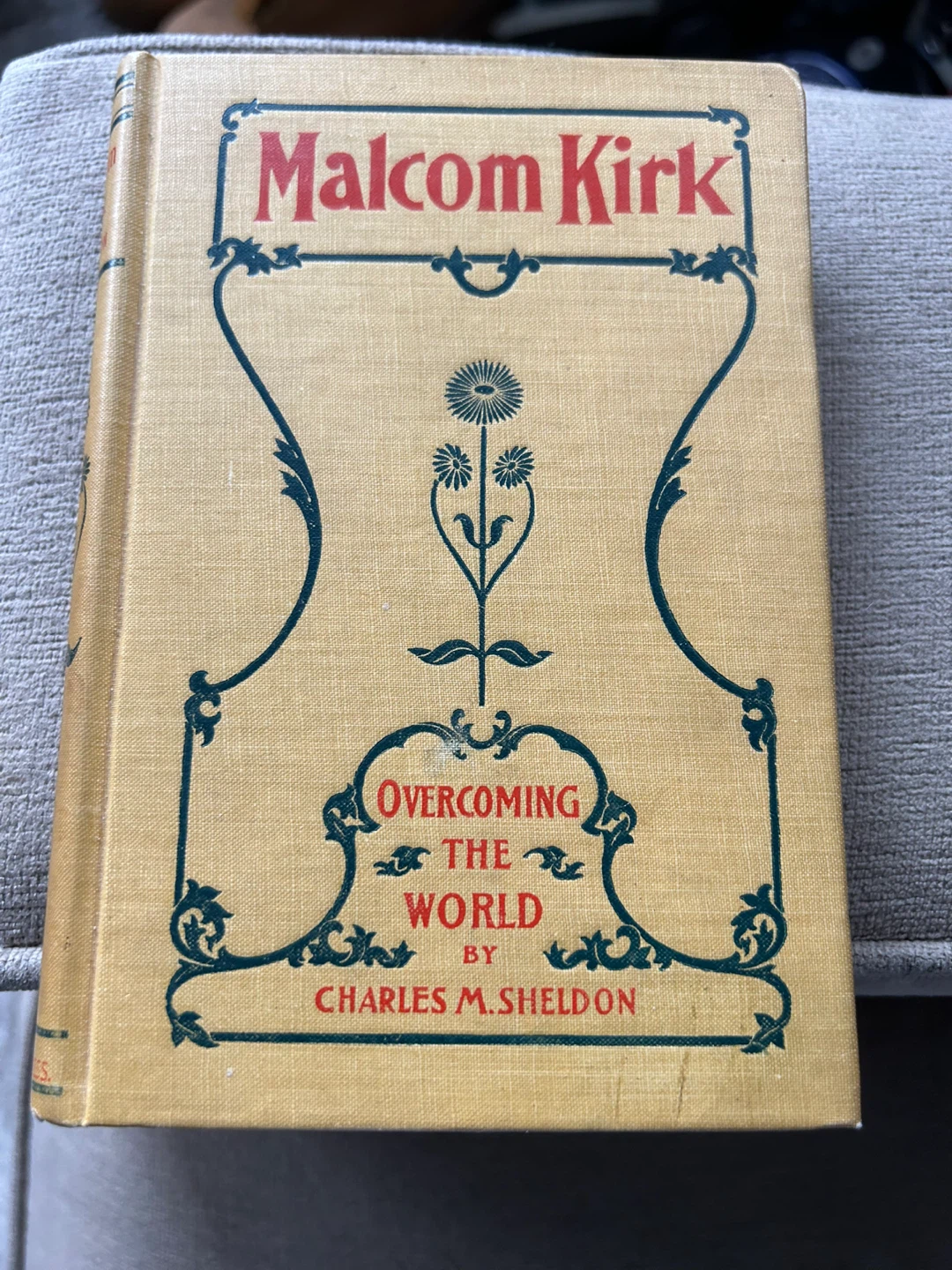 Overcoming the World by Charles M. Sheldon