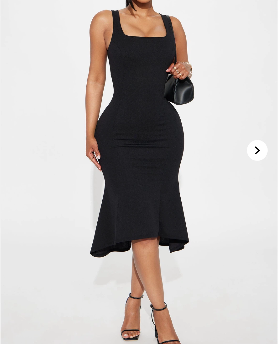 Fashion Nova Black Dress