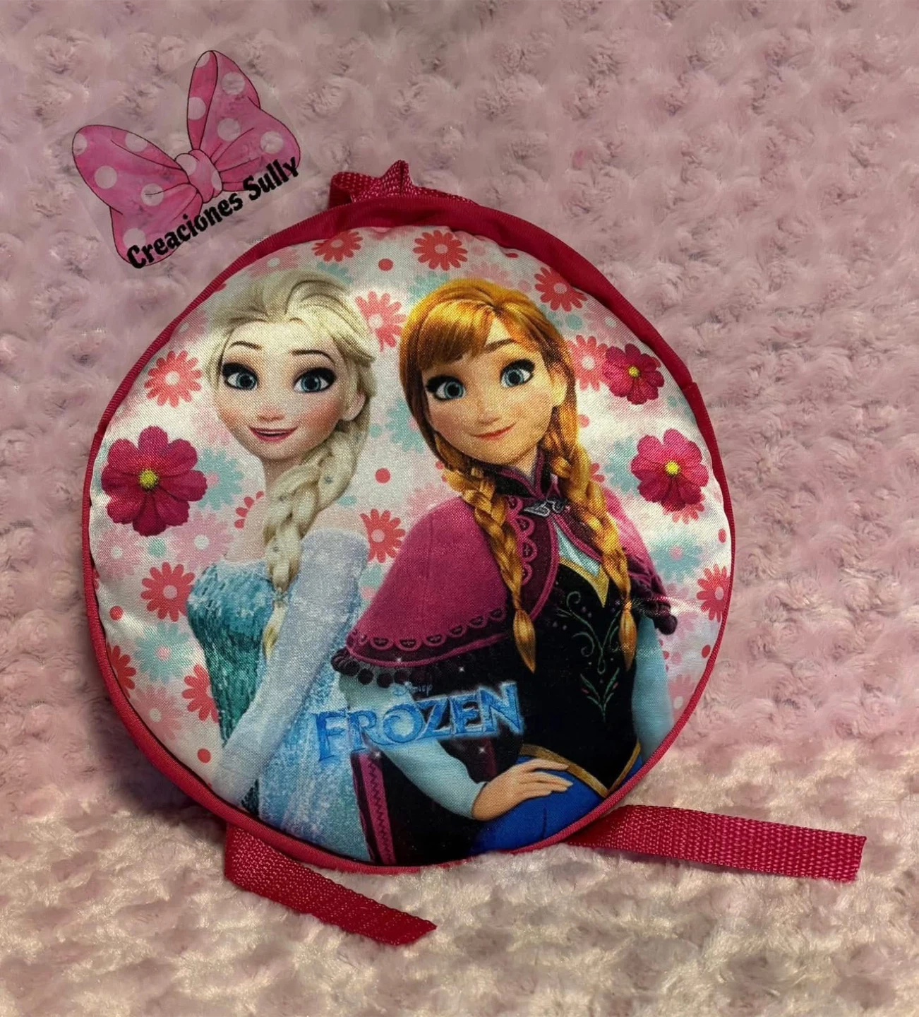 Frozen Anna & Elsa Round Coin Purse