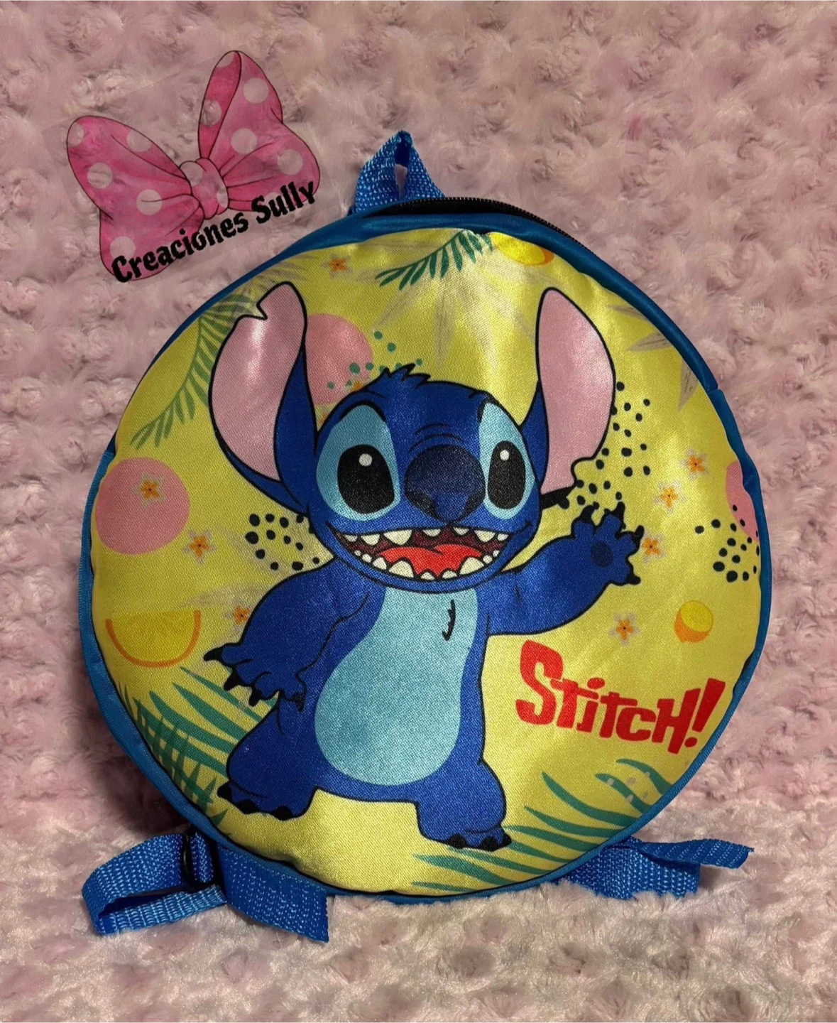 Stitch Backpack