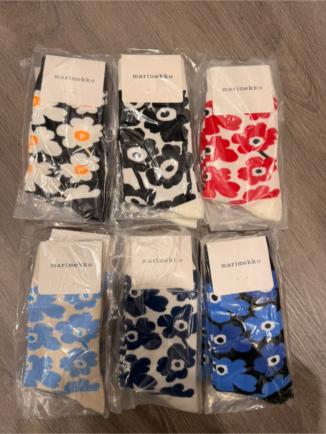 New Marimekko Socks - Fun Patterns!