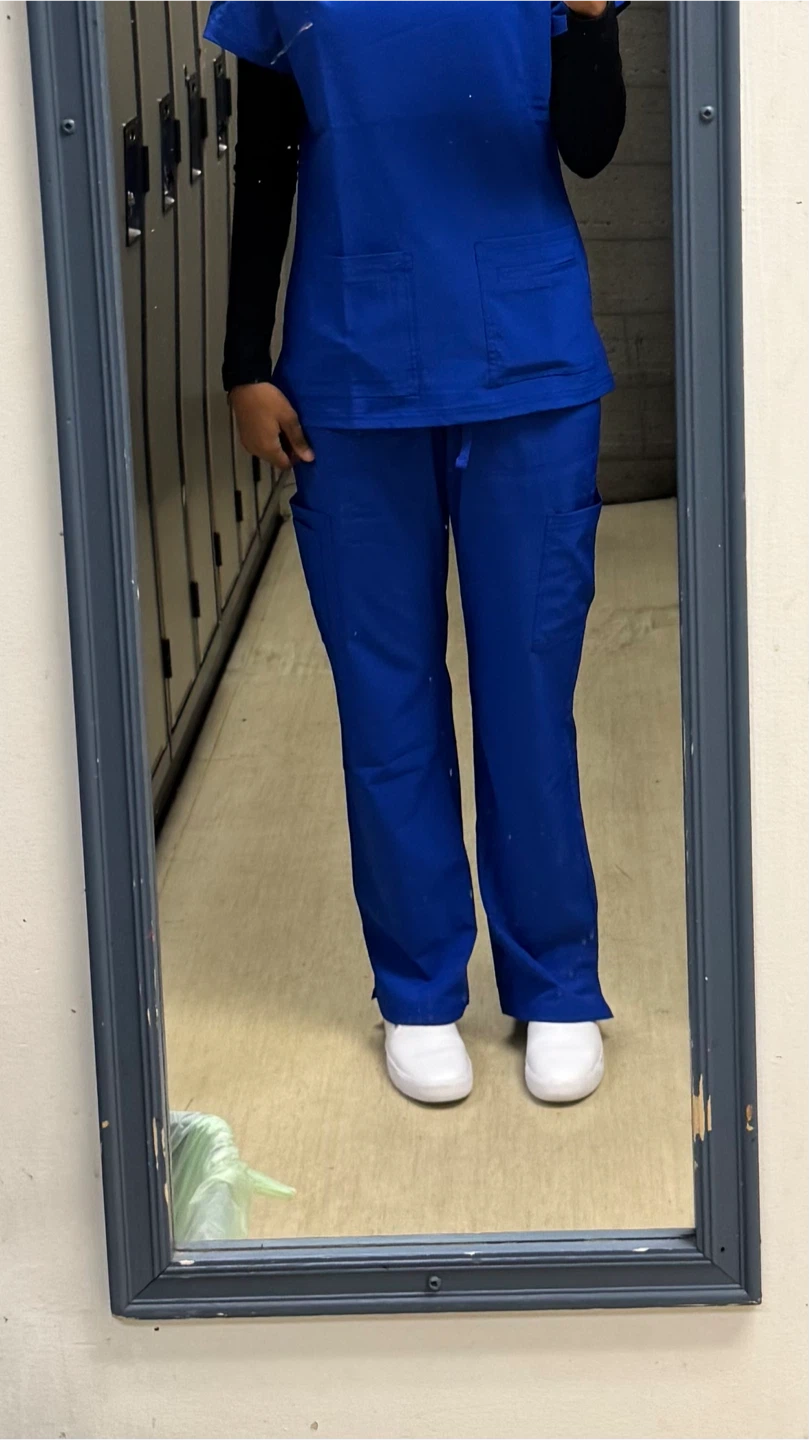 Blue Scrub Set - Size Small - photo 2